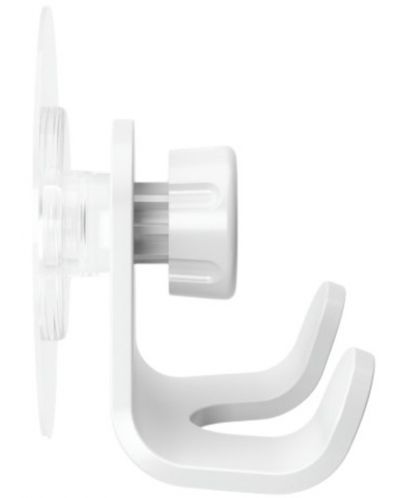 Dvostruka vješalica za zid Umbra - Flex Adhesive, 8 x 6 x 8 cm, bijela - 5