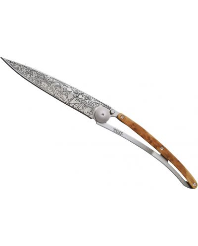 Džepni nož Deejo - Juniper Wood-Art Nouveau, 37 g - 2