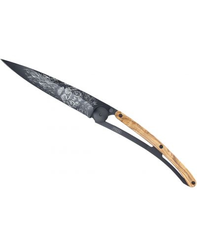 Džepni nožić Deejo - Olive Wood-Leo, 37 g - 2