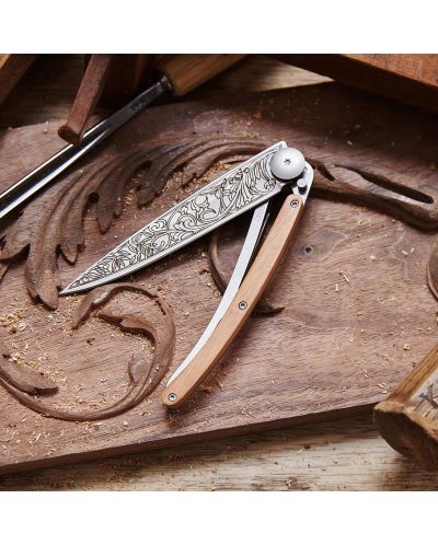 Džepni nož Deejo - Juniper Wood-Art Nouveau, 37 g - 6