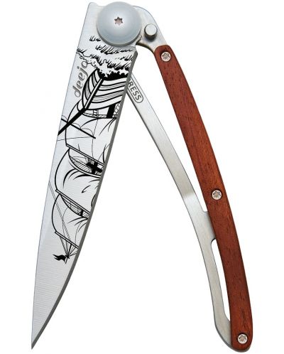 Džepni nož Deejo Coral Wood - Corsair, 37 g - 1