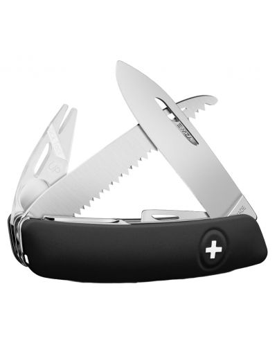 Džepni nožić Swiza - TT05, crni, s alatom za krpelje - 2