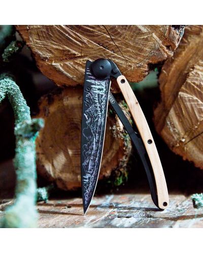 Džepni nož Deejo Juniper Wood - Mountain, 37 g - 6