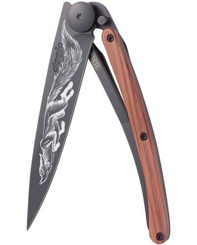 Džepni nož Deejo Coral Wood - Fox, 37 g - 1