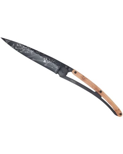 Džepni nož Deejo Juniper Wood - Ski, 37 g - 2