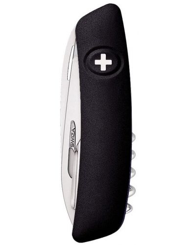 Džepni nožić Swiza - TT05, crni, s alatom za krpelje - 3