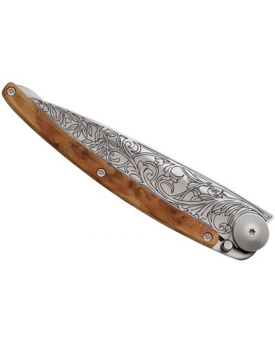 Džepni nož Deejo - Juniper Wood-Art Nouveau, 37 g - 3