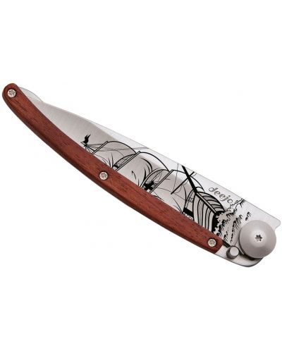 Džepni nož Deejo Coral Wood - Corsair, 37 g - 3