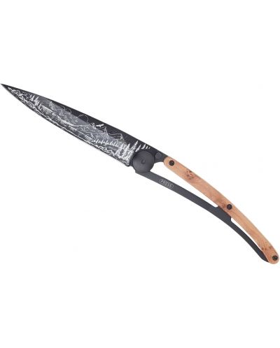 Džepni nož Deejo Juniper Wood - Mountain, 37 g - 2