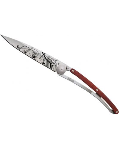 Džepni nož Deejo Coral Wood - Corsair, 37 g - 2