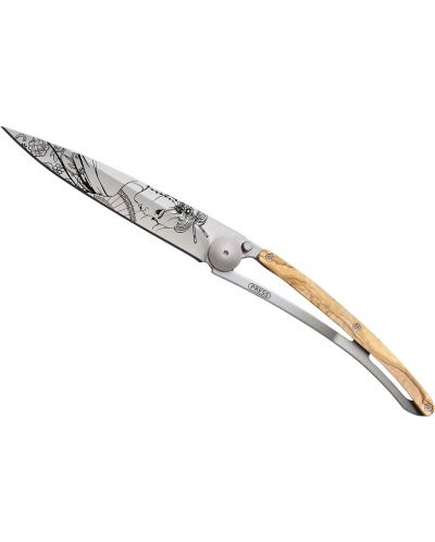 Džepni nožić Deejo - Olive Wood-Geisha, 37 g - 2