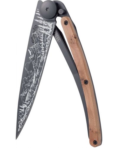 Džepni nož Deejo Juniper Wood - Mountain, 37 g - 1