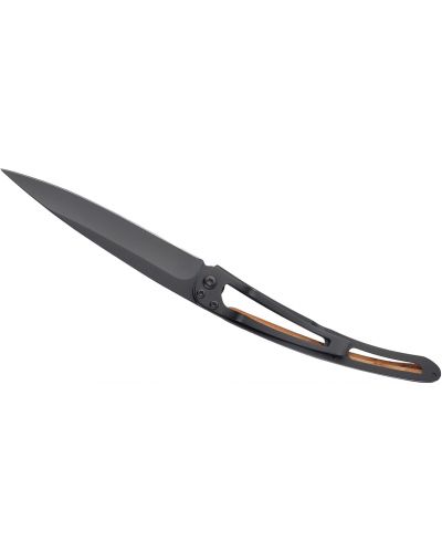 Džepni nož Deejo Juniper Wood - Trout, 37 g, crni - 5