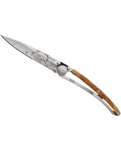 Džepni nož Deejo Juniper Wood - Trout, 37 g - 2