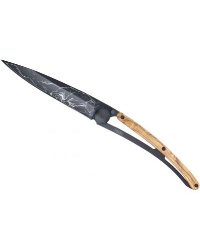 Džepni nožić Deejo - Olive Wood-Taurus, 37 g - 2