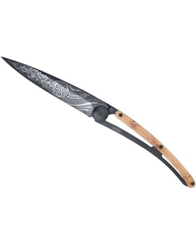Džepni nož Deejo Juniper Wood - Celtic, 37 g - 2