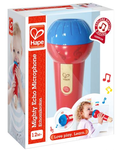Drvena igračka Nare – Mikrofon - 2