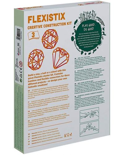 Konstruktor bambusovih štapića Hape Flexistix - Kreativne konstrukcije - 2