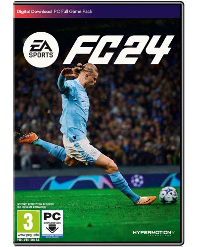 EA Sports FC 24 - Kod u kutiji (PC) - 1