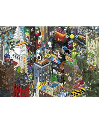 Puzzle-zagonetka Heye od 1000 dijelova - New York Quest, eBoy - 2