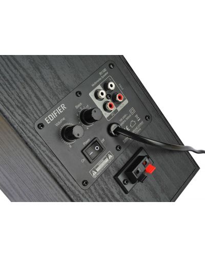 Audio sustav Edifier - R 1100, 2.0, crni - 2