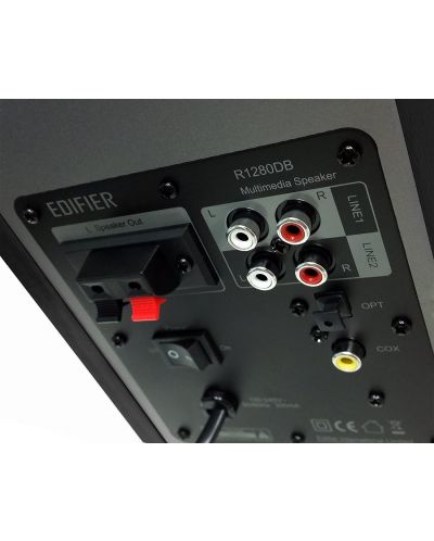 Audio sustav Edifier R1280DB - 2.0, crni - 4