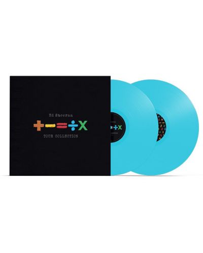 Ed Sheeran - +-=÷× (Mathematics) Tour Collection (2 Blue Vinyl) - 3