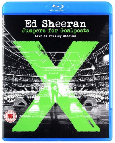 Ed Sheeran - Jumpers For Goalposts, Live At Wembley Stadium (Blu-ray) - 1