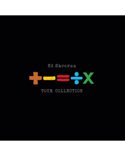 Ed Sheeran - +-=÷× (Mathematics) Tour Collection (2 Blue Vinyl) - 1