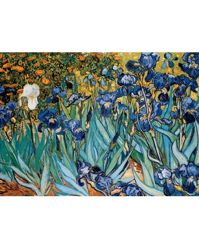 Slagalica Eurographics od 1000 dijelova – Perunike, Vincent van Gogh - 2