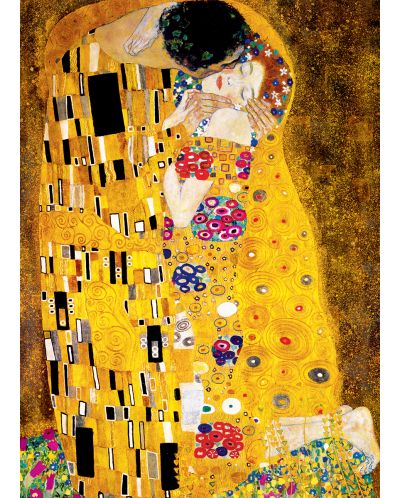 Puzzle Eurographics od 1000 dijelova – Poljubac, Gustav Klimt - 2