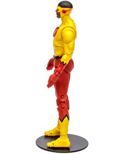 Akcijska figurica McFarlane DC Comics: Multiverse - Kid Flash (DC Rebirth) (Gold Label), 18 cm - 4