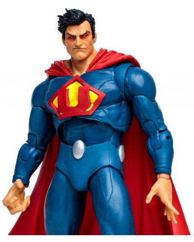 Akcijska figurica McFarlane DC Comics: Multiverse - Superman vs Superman of Earth-3 (Gold Label), 18 cm - 6
