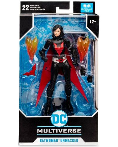 Akcijska figurica McFarlane DC Comics: Multiverse - Batwoman (Unmasked) (Batman Beyond), 18 cm - 8