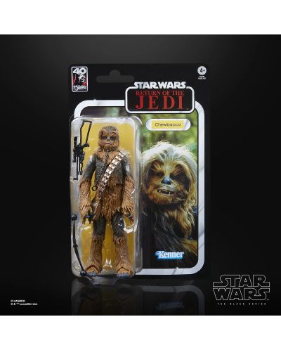 Akcijska figurica Hasbro Movies: Star Wars - Chewbacca (Return of the Jedi) (40th Anniversary) (Black Series), 15 cm - 8