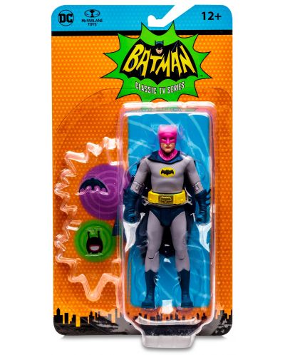 Akcijska figurica McFarlane DC Comics: Batman - Radioactive Batman (DC Retro), 15 cm - 8