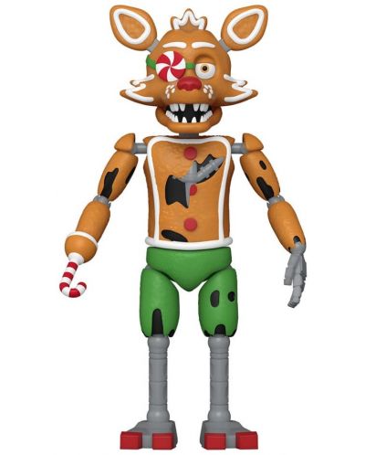 Akcijska figurica Funko Games: Five Nights at Freddy's - Gingerbread Foxy, 13 cm - 1