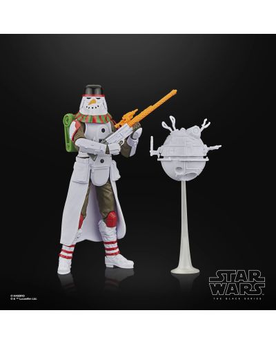 Akcijska figurica Hasbro Movies: Star Wars - Snowtrooper (Black Series) (Holiday Edition), 15 cm - 3