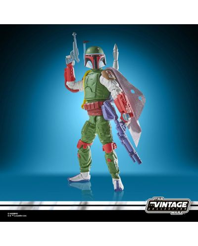 Akcijska figurica Hasbro Movies: Star Wars - Boba Fett (The Empire Strikes Back) (Vintage Comic Art), 10 cm - 9