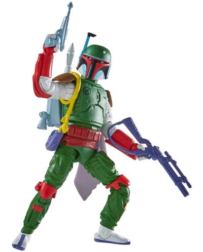 Akcijska figurica Hasbro Movies: Star Wars - Boba Fett (The Empire Strikes Back) (Vintage Comic Art), 10 cm - 3