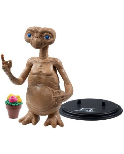 Akcijska figurica The Noble Collection Movies: E.T. the Extra-Terrestrial - E.T. (Bendyfigs), 14 cm - 2