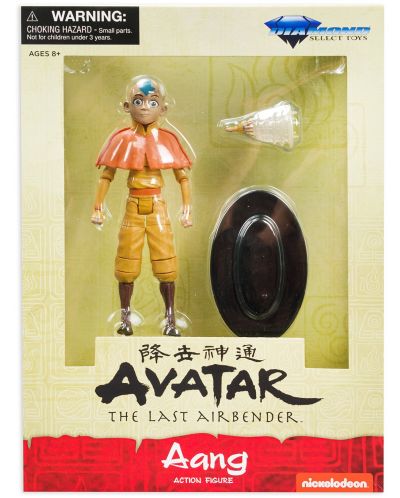 Akcijska figurica Diamond Select Animation: Avatar: The Last Airbender - Aang, 17 cm - 1