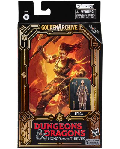Akcijska figurica Hasbro Games: Dungeons & Dragons - Holga (Honor Among Thieves) (Golden Archive), 15 cm - 9