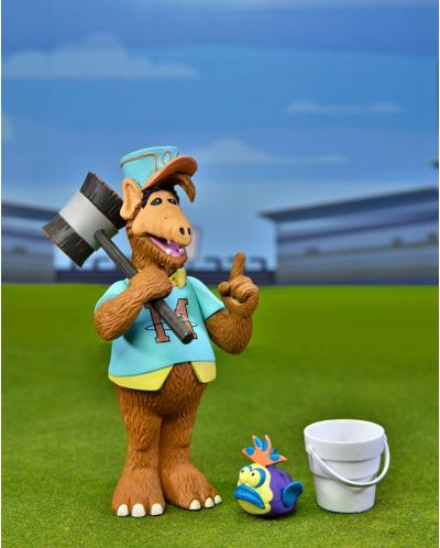Akcijska figurica NECA Television: Alf - Baseball Alf, 15 cm - 2