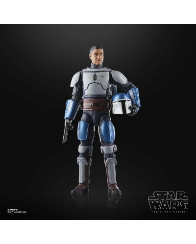 Akcijska figurica Hasbro Movies: Star Wars - The Mandalorian Fleet Commander (Black Series), 15 cm - 5