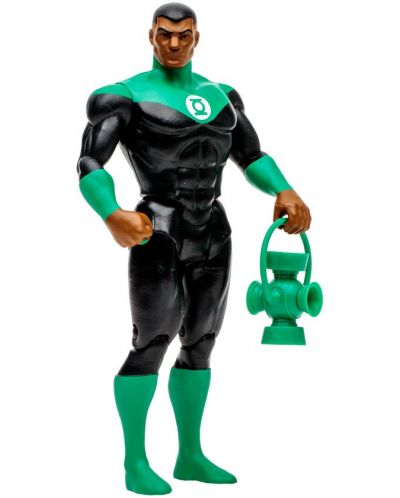 Akcijska figurica McFarlane DC Comics: DC Super Powers - Green Lantern (John Stweart), 13 cm - 2