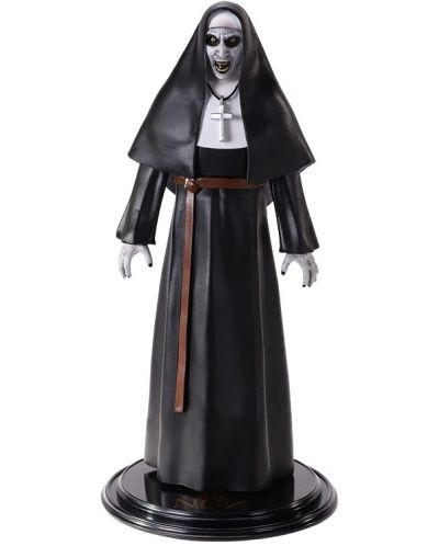 Akcijska figurica The Noble Collection Movies: The Nun - Valak the Nun (Bendyfigs), 19 cm - 1