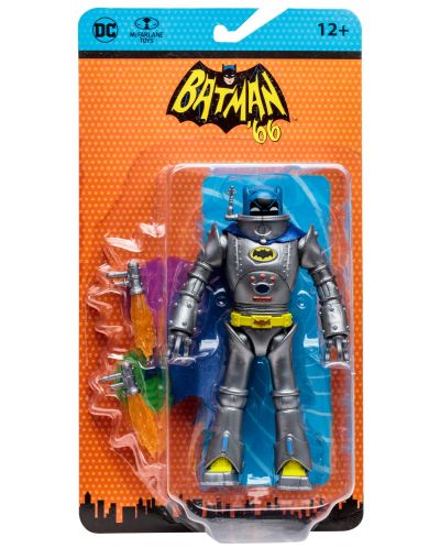 Akcijska figurica McFarlane DC Comics: Batman - Robot Batman (Batman '66 Comic) (DC Retro), 15 cm - 9