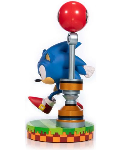 Kipić First 4 Figures Games: Sonic the Hedgehog - Sonic, 26 cm - 7