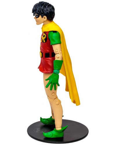 Akcijska figurica McFarlane DC Comics: Multiverse - Robin (Dick Grayson) (DC Rebirth) (Gold Label), 18 cm - 6